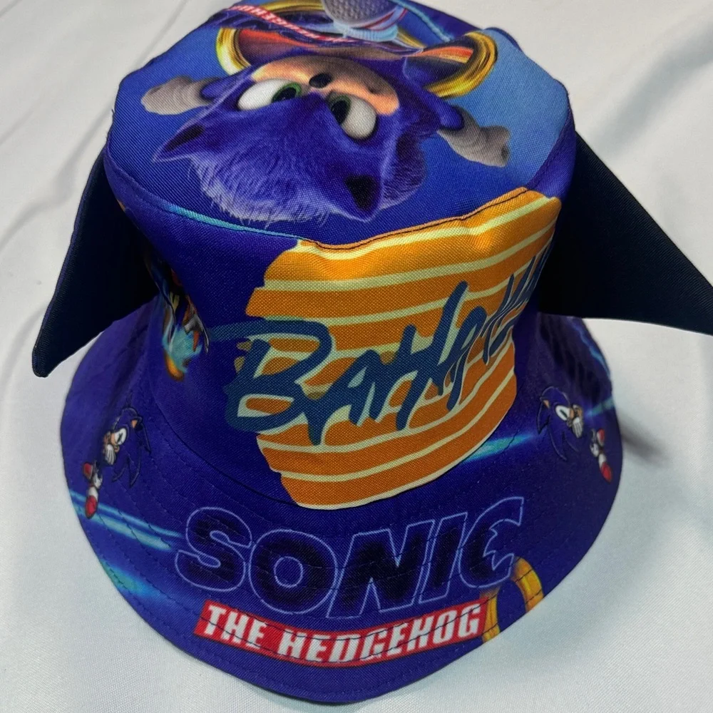 Kids Blue Bucket Hat